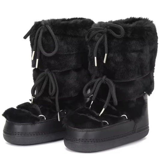MST Fur Winter Boots