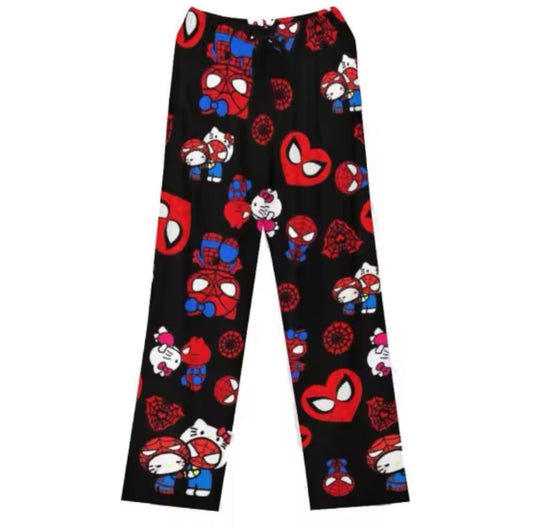 MST Spider Man Pajama pants