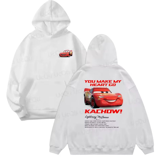 MST Lightning McQueen Hoodie