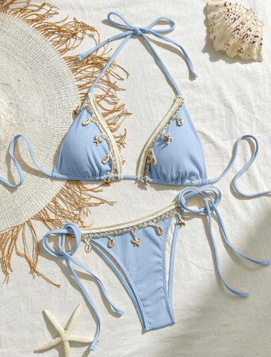 MST Alley 90’s Bikini Blue