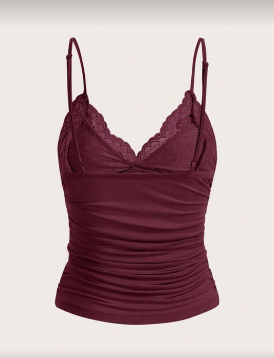 MST Alley 90’s Waist Top Red