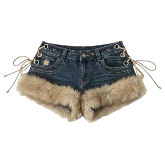 MST Fur Mini Short
