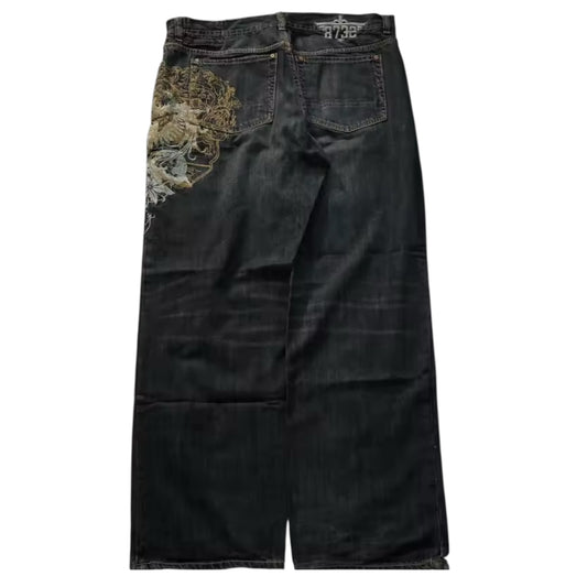 MST Phase 2000s 3.1 Super Baggy Jeans