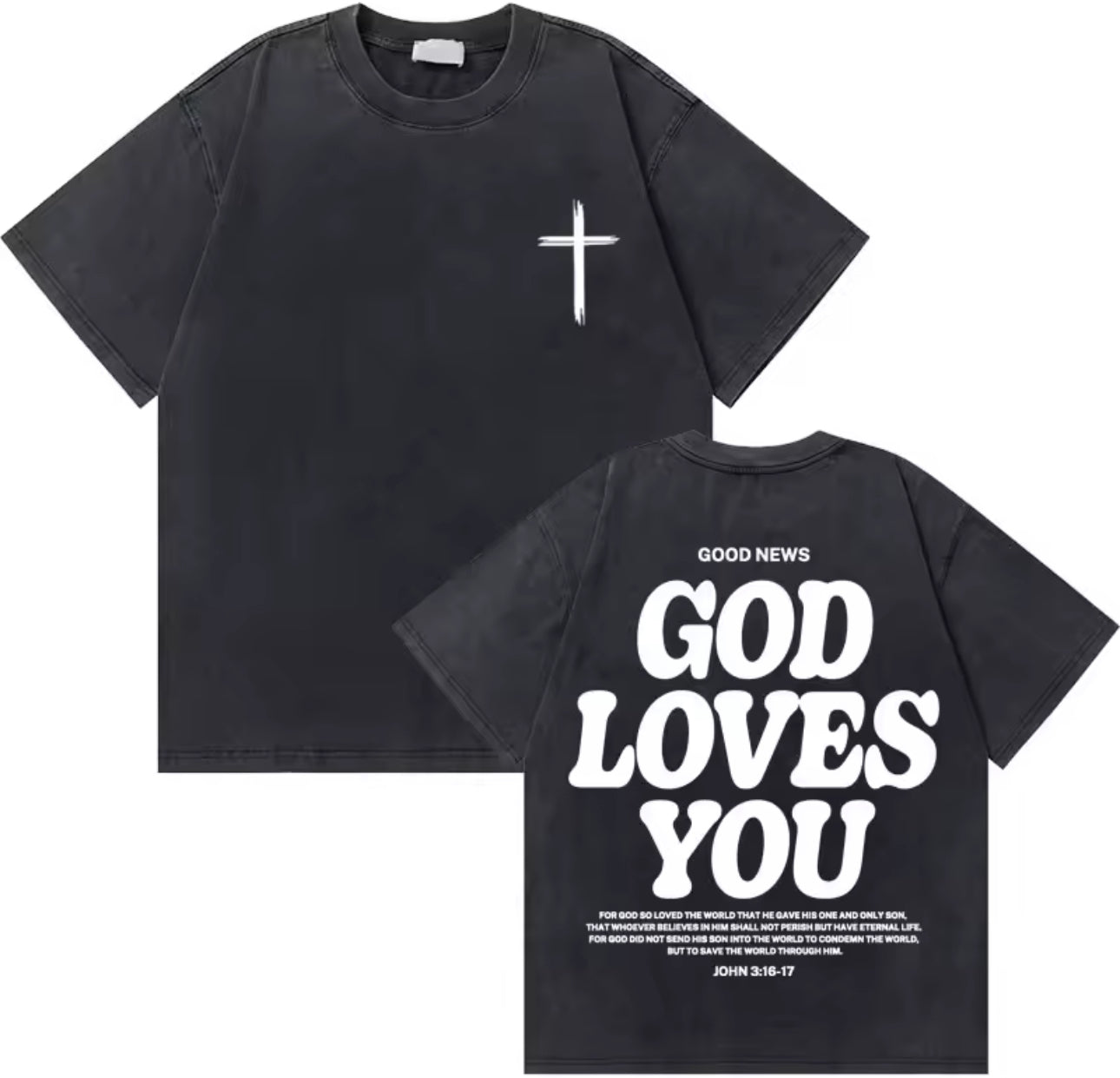 MST God Did T-Shirt