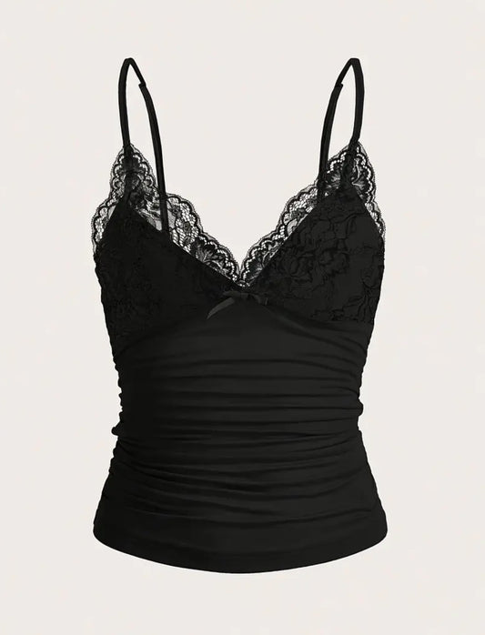 MST Alley 90’s Waist Top Black