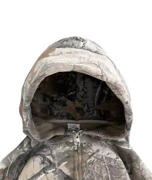 MST Street Era Zipper Hoodie