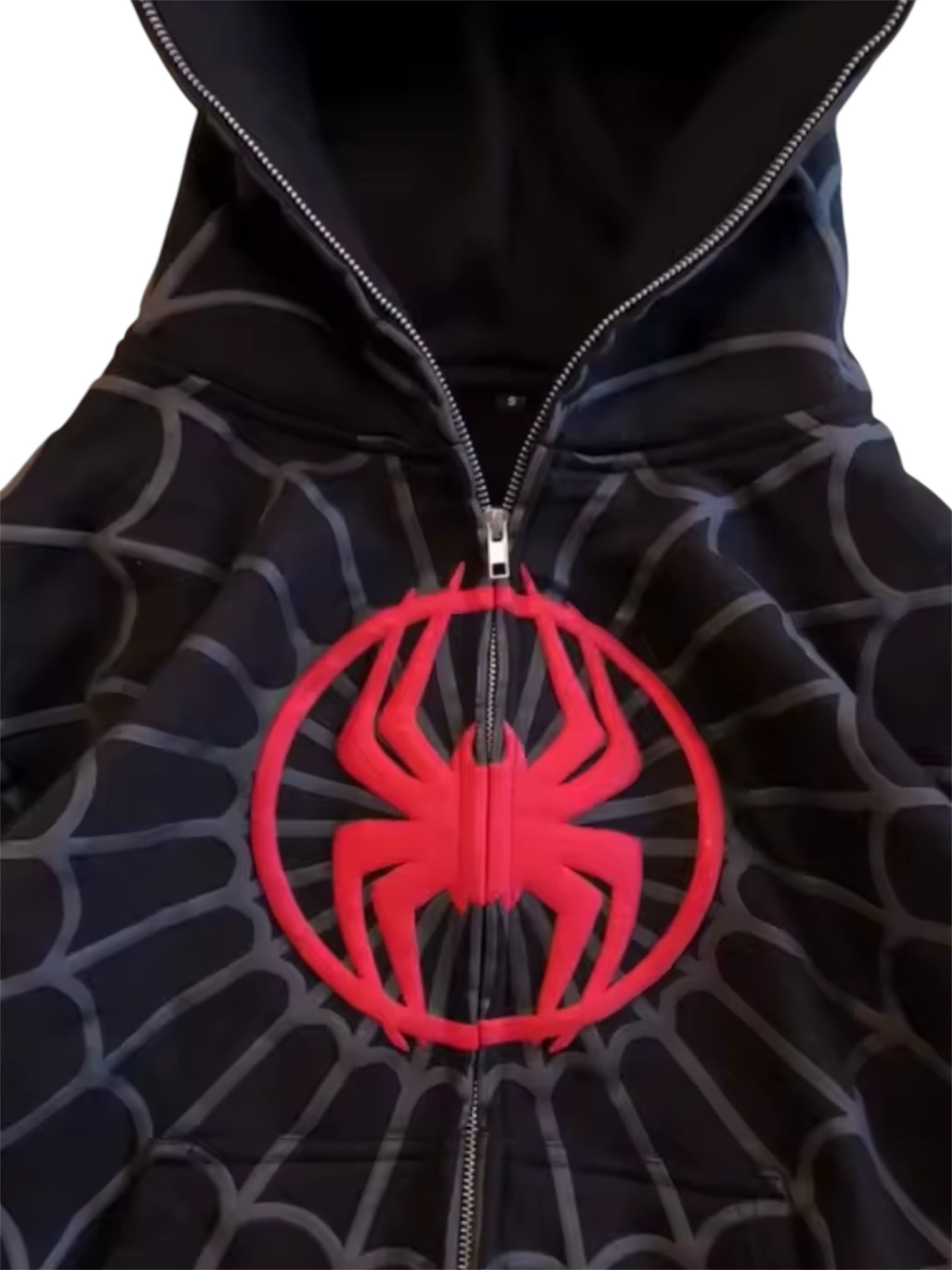 MST Spider-Man Zipper Hoodie