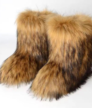 MST Phase 2000s Fluffy Boots
