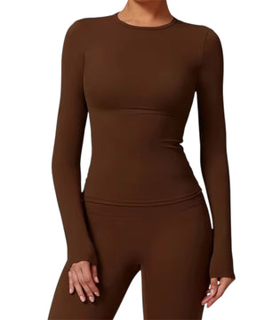 MST Impact Long Sleeve Compression Shirt