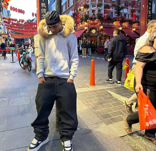 MST Bond Fur Zipper Hoodie