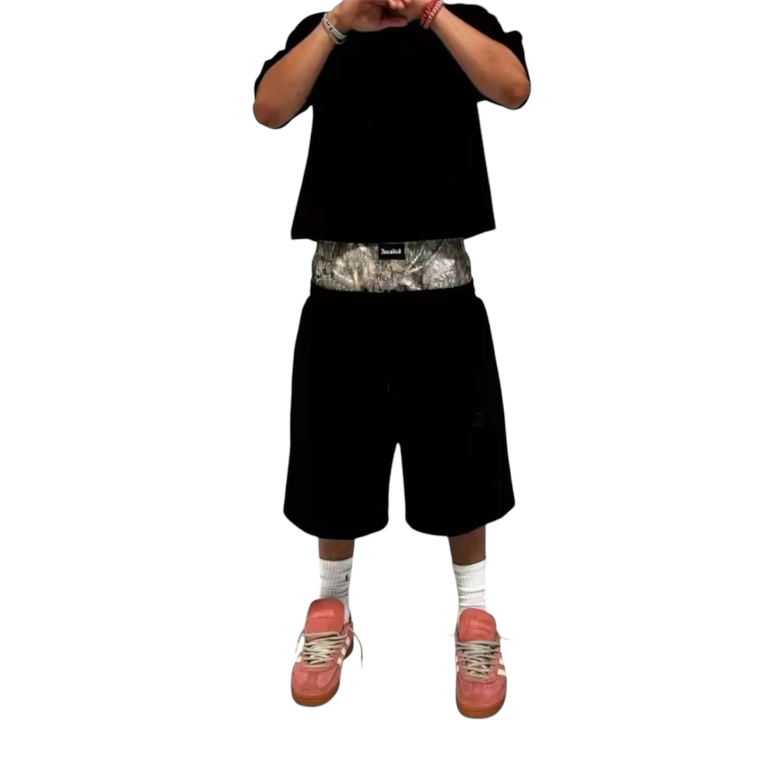 MST impact Sag Layered Jorts