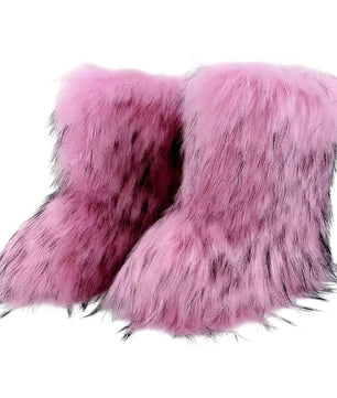 MST Phase 2000s Fluffy Boots