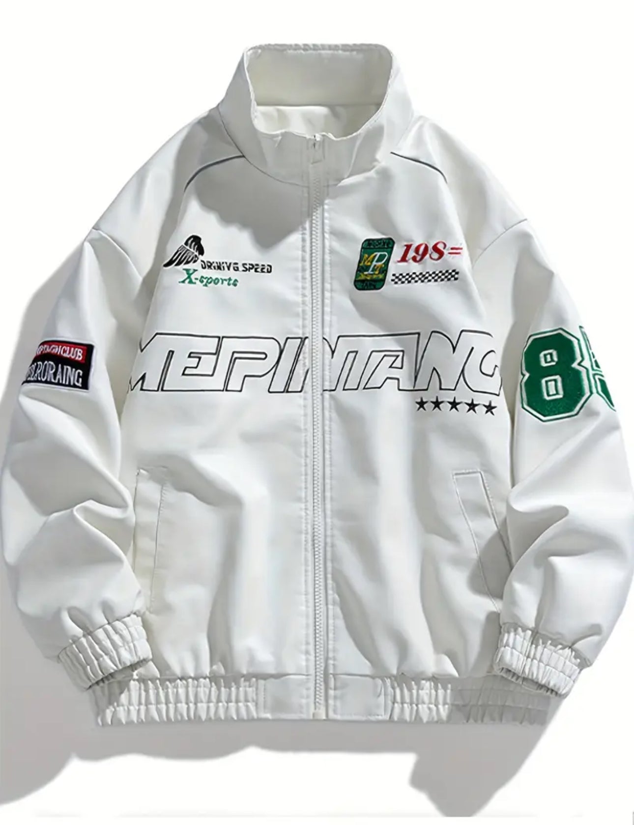 MST Phase 2000s Motelor Cycle Leather Jacket