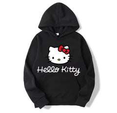 MST Hello kitty Sweat Hoodie Black