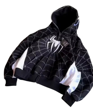 MST Spider-Man Zipper Hoodie