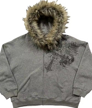 MST Bond Fur 2.1 Zipper Hoodie