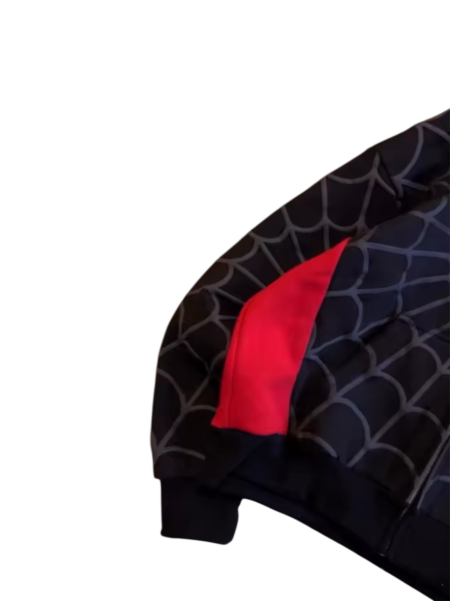 MST Spider-Man Zipper Hoodie