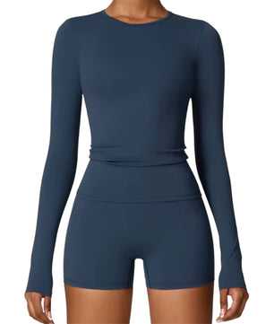 MST Impact Long Sleeve Compression Shirt