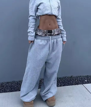 MST Impact Sag Layered Jogger