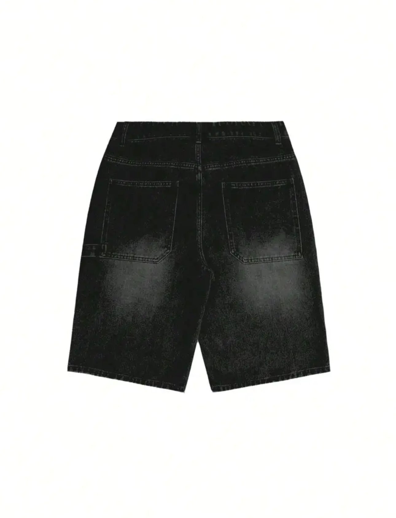 MST Luxury SuperBaggy Jorts ONYX Black - Mystyletoday