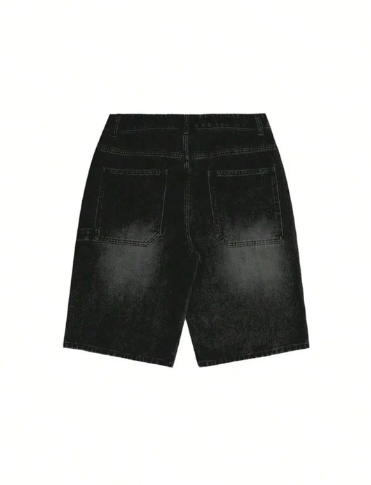 MST Luxury SuperBaggy Jorts ONYX Black - Mystyletoday
