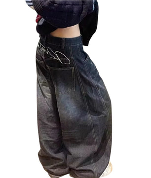 MST Street Era 3.0 Super Baggy Jeans