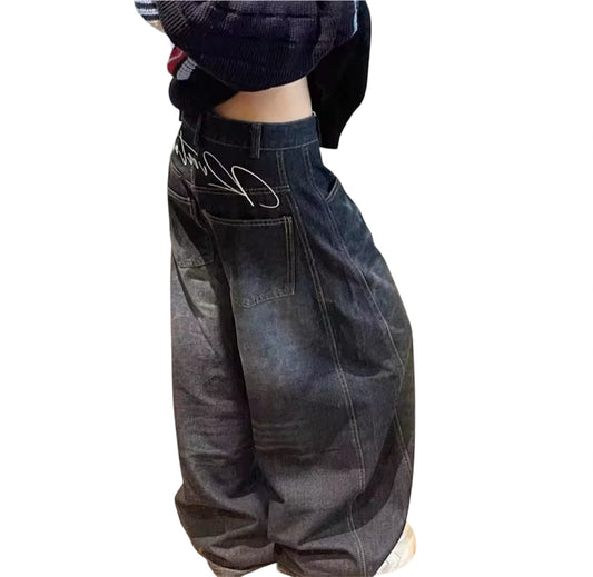 MST Street Era 3.0 Super Baggy Jeans
