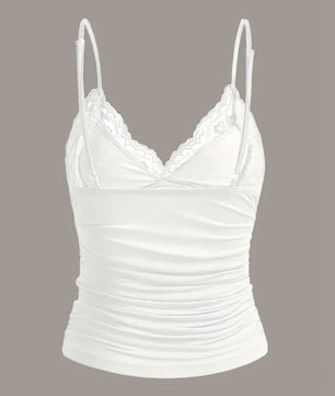 MST Alley 90’s Waist Top White