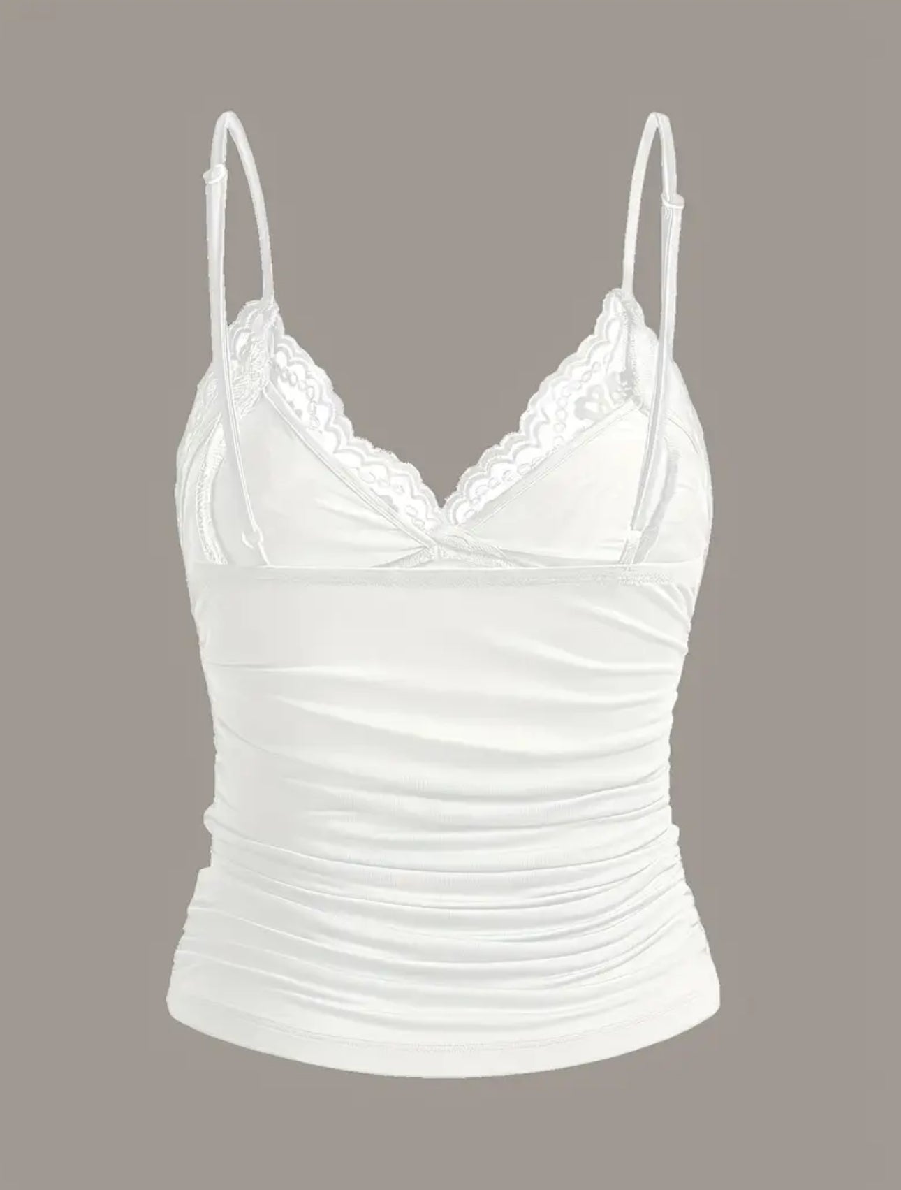 MST Alley 90’s Waist Top White