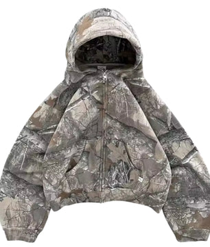 MST Street Era Zipper Hoodie