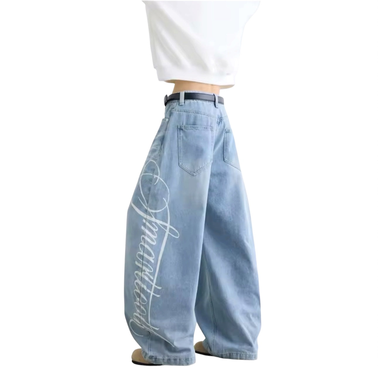 MST Street Era 3.1 Super Baggy Jeans