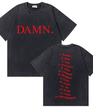 MST Phase 2000s Kendrick Lamar T-Shirt