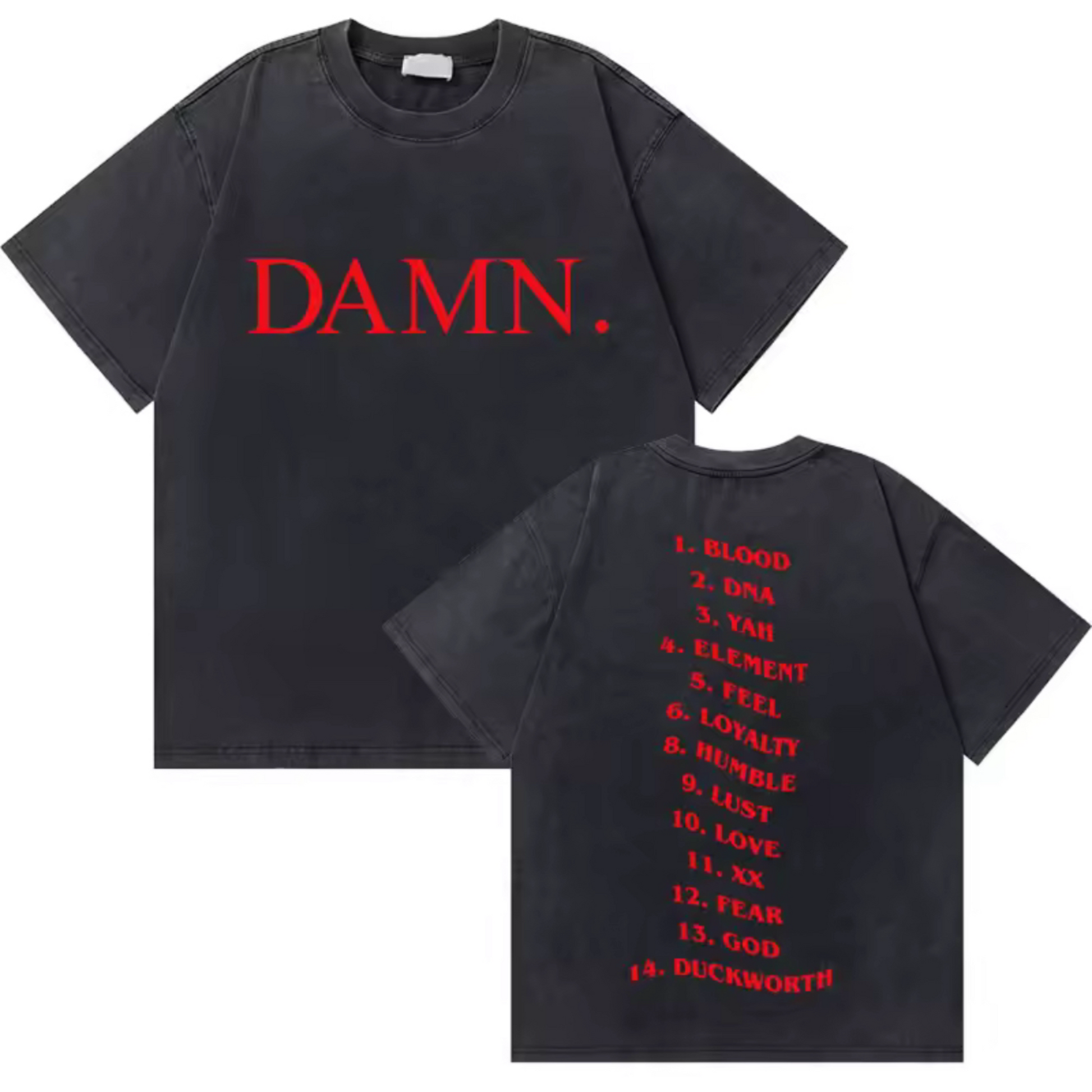 MST Phase 2000s Kendrick Lamar T-Shirt