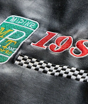 MST Phase 2000s Motelor Cycle Leather Jacket