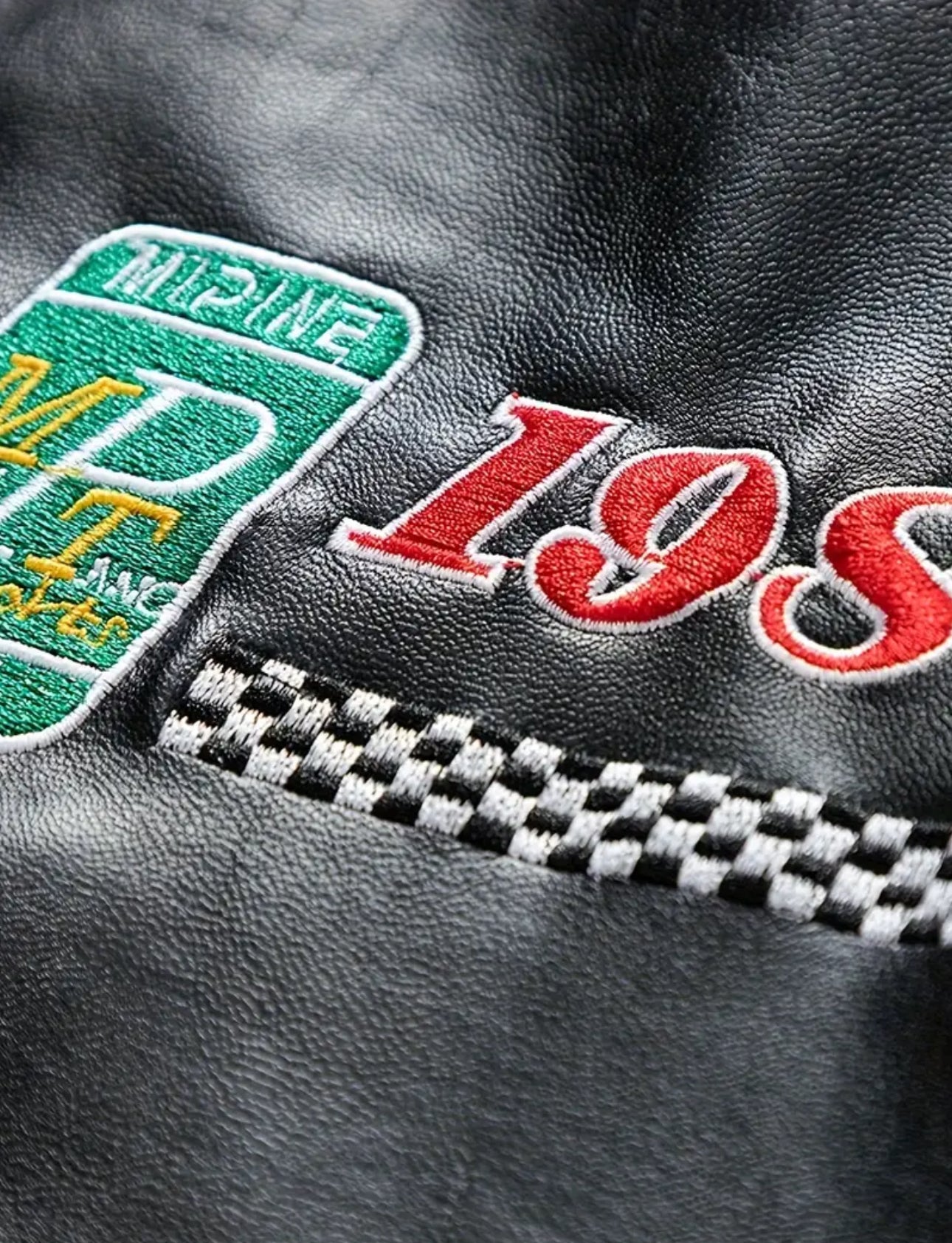 MST Phase 2000s Motelor Cycle Leather Jacket