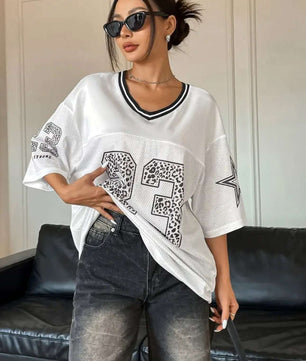 MST Alley 90’s 2.3 Oversized T-shirt White - Mystyletoday