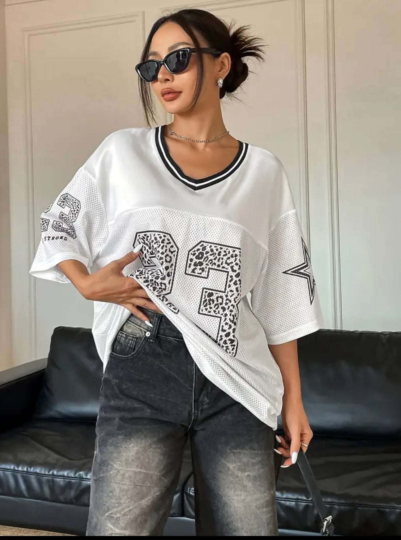 MST Alley 90’s 2.3 Oversized T-shirt White - Mystyletoday