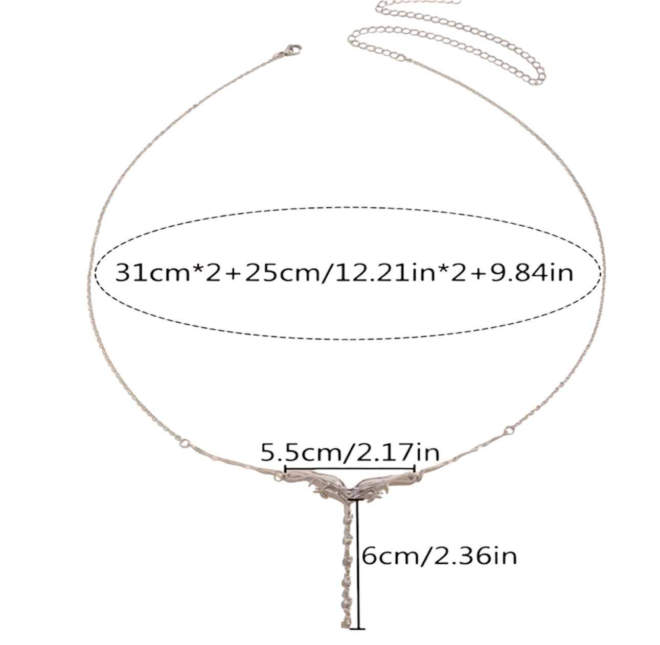 MST Alley 90’s Spider Waist Chain