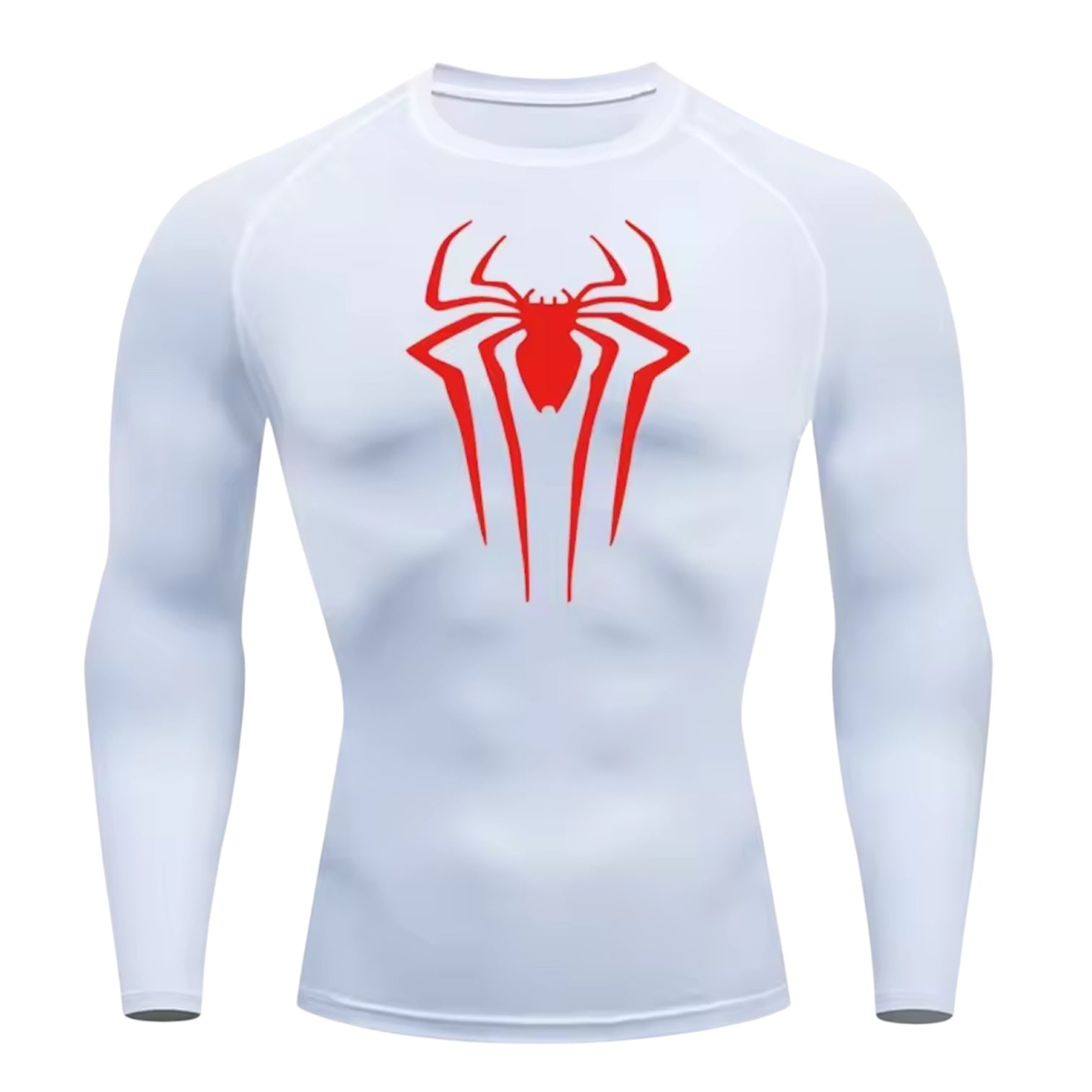 MST Impact Spider-Man Long Sleeve Compression Shirt