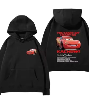 MST Lightning McQueen Hoodie