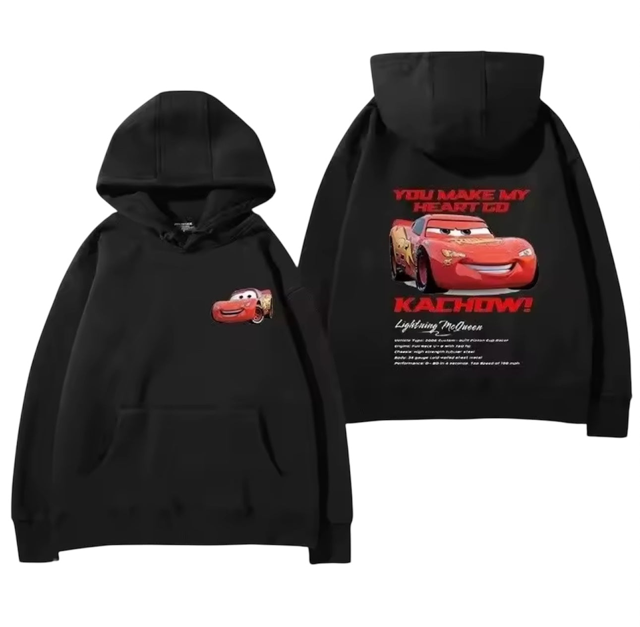 MST Lightning McQueen Hoodie