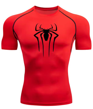 MST impact Spider-Man Compression Shirt