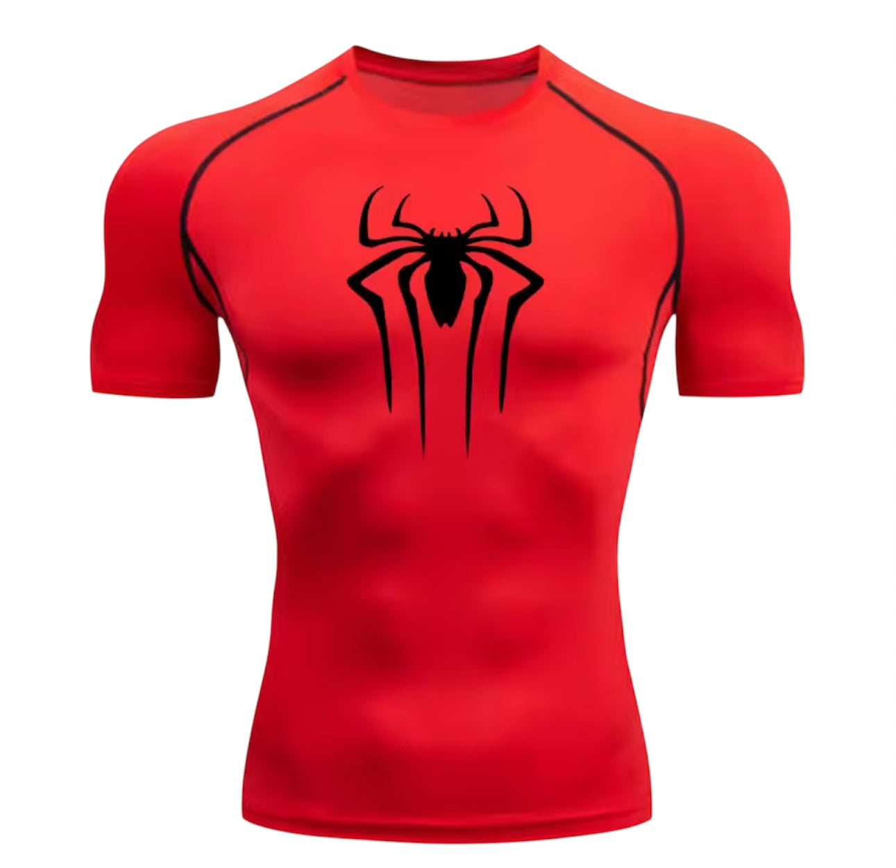 MST impact Spider-Man Compression Shirt