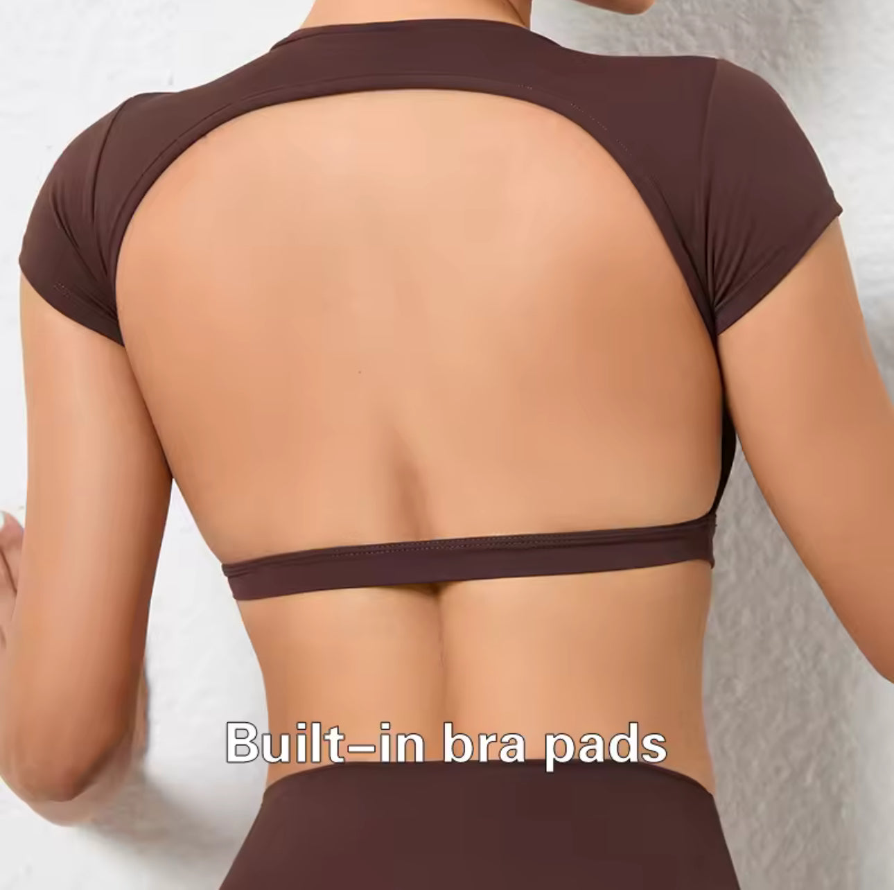 MST Impact Backless Gym Top