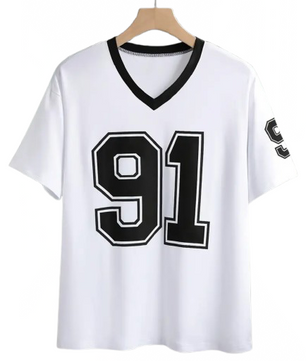 MST Alley 90’s 2.3 Oversized T-shirt White - Mystyletoday