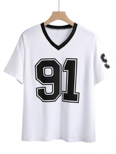 MST Alley 90’s 2.3 Oversized T-shirt White