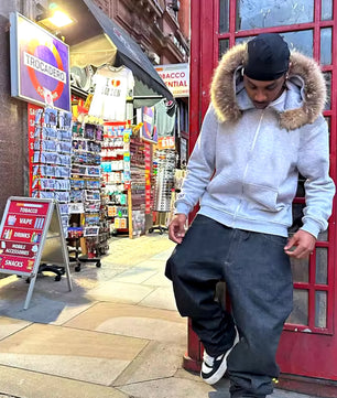 MST Bond Fur Zipper Hoodie