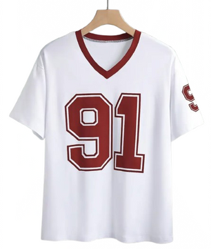 MST Alley 90’s 2.3 Oversized T-shirt White - Mystyletoday
