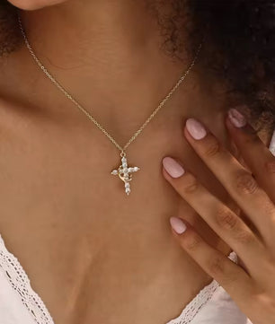 Collar MST God Did 2.0 de oro