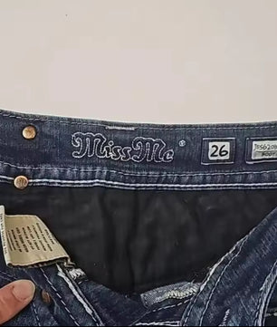 MST Miss Me Low Rise Jeans